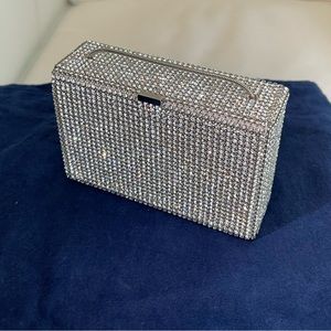 SWAROVSKI Crystal Encrusted Evening Bag